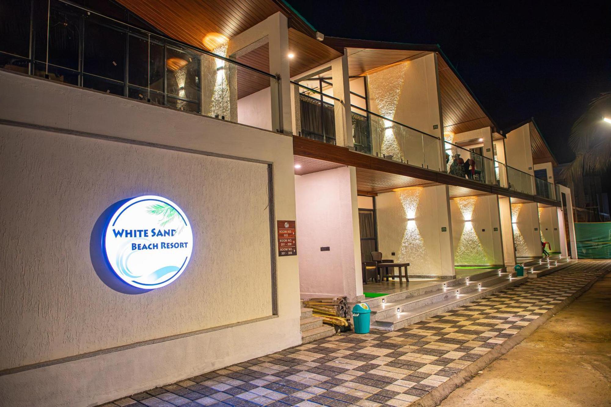 White Sand Beach Resort Kondivali Exterior foto